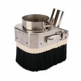 65MM/80MM CNC Dust Cover Collector Stainless Steel Materials CNC Machine Accessories For 0.8KW/1.5KW/2.2KW Spindle Motor
