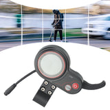 1PC 36-60v LT01 Mantis 10 For Wolf Electric Scooter LCD Display Speed Control Panel Accessories