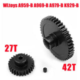 Metal Upgrade Parts Kit Drive Shaft Suspension Arm For Wltoys A959-B A969-B A979-B K929-B A959B 1/18 RC Car Accessories