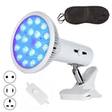 Therapy Lamp Blue Light Therapy Lamp Compact Portable for Home Travel for Beauty Salon