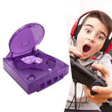 For SEGA Dreamcast DC Scratch Resistant Retro Video Game Console Replacement Plastic Case (Pure Black)