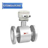 Split Magnetic w Meter Remote Display Liquid Wastewater Sewage Slurry Electromagnetic wmeter