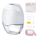 Electric Breast Pumps, Hands 12 Levels & 3 Modes Wearable Breastpump Leak-Proof BPA Free Painless Low Noise Breastfeeding