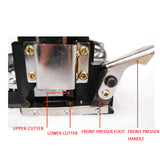 KZ-2T baler portable electric melting hot melt packing carton PPT semi-automatic strapping hine