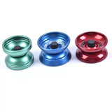 1Pc Professional YoYo Aluminum String Yo-Yo Ball Bearing Interesting Toy Fast Cool Alloy Yo