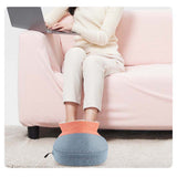 Electric Waist Massager Lumbar Vibration Cushion Relief Pain Heating Health Care Relax Traction Therapy Airbag Back Body Massage