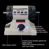 Multifunctional 800W Desktop Grinder Small Electric Eoodworking Jade Cutting Engraving Polishing hine Grinding Wheel