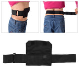 Washable Adjustable Pocket Dialysis Tube Abdominal Protection Black Peritoneal Holder Belt