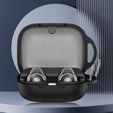Headphone Protective Silicone Earbuds Case Cover with Carabiner for Soundcore C30i Shockproof