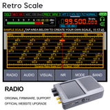 New Firmware 2.30 Second Generation DSP2 SDR Malachite Radio Receiver 10kHz-380MHz 404MHz-2GHz 5000mAh Battery Adjustable Filter
