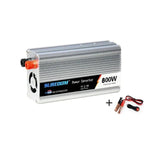 1000W Peak Power Inverter DC 12V to AC 110V/220V Auto Portable Charger Converter Adapter Modified Sine Wave Universal Socket