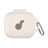 Headphone Protective Silicone Earbuds Case Cover with Carabiner for Soundcore C30i Shockproof