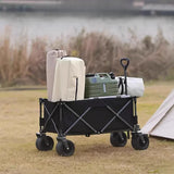 Camping Helper Multifunctional Cart, Large-capacity Storage Space, Making Your Gear Complete and Travel More Convenient