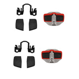 Car TRD Stabilizer Door Lock Protector Latches Stopper Covers For Toyota All Series Land Cruiser Alphard Parts
