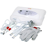 Au-8403 professional slimming hine microcurrent facial massager/microcurrent gaanic