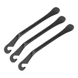 Lever- 3Pcs Portable Bicycle Lever Hardened High Srength Carbon Steel Spoon Bike Tire Repair Tool