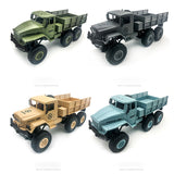 New Truck 1:16 Remote Control 2.4G RC Crawler Off-road Car 6WD 15Km/h RTR KIT Suspension truck Suitable For Boys' Gifts