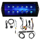 Stereo Navigation Multimedia Receiver Hands Free 2DIN WIFI  Quad Core Universal 12.3in Touch Screen for Android 11