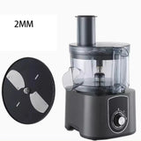 Food Processor Shredder 110V 220V Vegetable Dicing Carrot Potato Onion Granular Cube Cutting hine