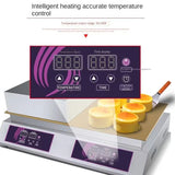 110V/220V Commercial Digital Display Soft Japanese Souffle Pancake hine Comb