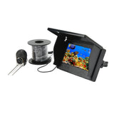 Underwater Fishing Camera LCD HD Display IPS Full View 8000mAh Battery Fish Finder Camera 5in 12V Clear Bright for Boat