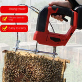 Portable Rechargeable Sweeper Removal Bee Beehive Frame Vibrator Beekeeping Tools