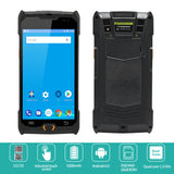 Android 2D qr code handheld terminal pda android barcode scanner with nfc rfid reader device pdas C50 plus