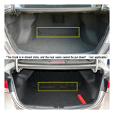 Universal Car Child Seat Restraint Anchor Mounting Kit - Replacement for ISOFIX Latch Interface Bracket
