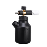 Electric Motorbike Wash Foam Sprayer foam Corrosion Resistant Adjustable Acid Alkali Automatic Pressure Gun for Car Cleaning