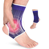 Adjustable AFO Drop Brace Ankle Orthosis Medical Afo Walking with Shoes for Stroke Hemiplegia Foot Support