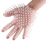 1 piece in sauna dedicated massage gloves Spike portable body comfortable massager
