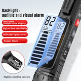 Handheld Leak Detector Natural Leakage Tester Portable Combustible Gases Concentration Test Meter