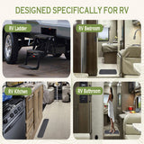 RV Multi Use Non-Slip Car Accessories Camper Step Carpet Wrap Around Cover Stairs Rugs For Cars