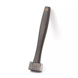 440C Steel Hardness HRC57 MINI 29x25MM Square Hammer CNC Chamfered Blackened Stonewashed With Ebony Handle 280G