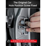 Top-Car TRD Door Lock Buckle Upgraded Stabilizer Cover Latches Stopper For-Lexus-Toyota Series Eliminate Abnormal Space