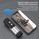 4K WIFI Camcorder Motorcycle Bike Helmet Camera Outdoor Waterproof Sport Action Car DVR Video Recorder Dash Cam