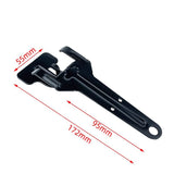 Microwave Clip Rack Pull Tool Multipurpose Oven Tray Extractor for Kitchen Bakery Restaurant Household Cooking