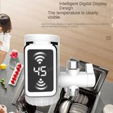 Tankless Electric Hot Faucet Kitchen Instant Heating Tap Heater Bathroom Accessories Water Boiler