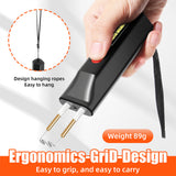 Cordless Plastics Welder Gun Hot Staplers Staple hine Car Bumpers Repairing Stapler Welding Tools