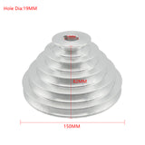 5 Step A Type V-Belt Pagoda Pulley Belt Outer Dia 55-150MM (Hole Dia 14MM-28MM)