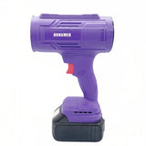 38000RPM Brushless Electric Turbo Blowers Jet Fan 200m/s Violent Car Dryer Handheld Dust Blowing Tool for 18V Battery