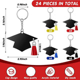 Charm Keychain Pendants Cap Party Favor Class Of 2023 Graduation Gifts