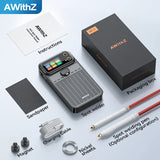AWithZ Portable Handheld Small Mini Welding Machine - Battery Soldering Spot Welder Repair Tool DIY, 5000mAh