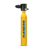 Mini Scuba Equipment Underwater Diving Cyder Iator 0.5L Outdoor Oxygen Tank