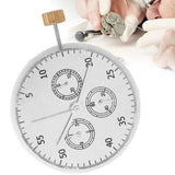 7750 Metal Mechanical Replacement Wristwatch Movement Without Calendar Watch Repair Accessory