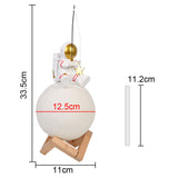 LED Home Decoration Astronaut Figurines Moon Night Light Moon Lamp Humidifier Space Man Cold Fog Machine
