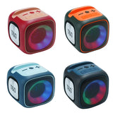TG359 Wireless Speaker Phone stand Portable Outdoor Waterproof Mini Boombox led light card Bluetooth Subwoofers support TF FM TWS aloudspeak soundbox