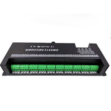 30 Channel RGB DMX512 LED Strip Controller 60A Dimmer PWM Driver Input DC9-24V 30CH DMX Decoder Light Control
