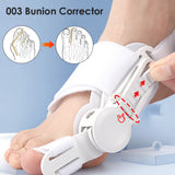 Bunion Unisex Foot Hal Valgus Braces Rotatable Separator Straightener Adjustable Pedicure Finger Toe Corrector