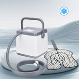 Portable Compression Facial Ice Water Circulation System Recovery Cryotherapy Device ColdTherapy hine